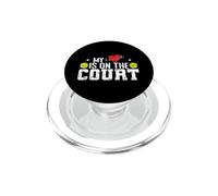 My Heart Is On The Court PopSockets PopGrip for MagSafe