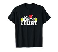 My Heart is On The Court T-Shirt