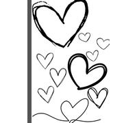 My Heart Journal: Open your heart and let your creativity flow with this charming, hand-drawn hearts notebook.