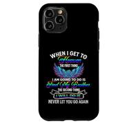 My Heart Lives In Heaven He Is My Brother Memorial Sympathy Case for iPhone 11 Pro