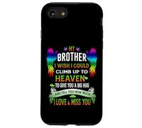 My Heart Lives In Heaven He Is My Brother Memories Sympathy Case for iPhone SE (2020) / 7/8