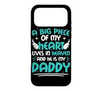 My Heart Lives In Heaven Missing My Dad Is In Heaven Case for iPhone 17 Pro Max