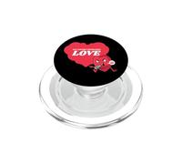 My Heart Screams Love (Funny Statement) PopSockets PopGrip for MagSafe