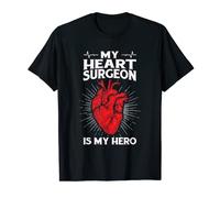 My Heart Surgeon Is Hero Open-Heart Surgery By Pass T-Shirt