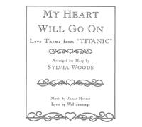 Hal Leonard Harp Solo: My Heart Will Go On - Love Theme from Titanic