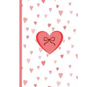 My Heartfelt Pages: Pretty pink heart notebook for journaling, notes and creativity
