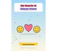 My Hearts and Happy Faces colouring book