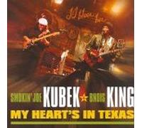 My Heart's In Texas-Live At J&J Blues Bar - Joe Kubek Compact Disc
