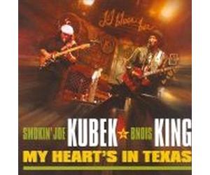 My Heart's In Texas-Live At J&J Blues Bar - Joe Kubek Compact Disc