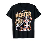 My Heater Has Four Legs and a Tail Bernese Mountain Dog T-Shirt