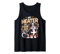 My Heater Has Four Legs and a Tail Bernese Mountain Dog Tank Top