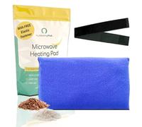 My Heating Pad - Microwavable Heat Pads for Pain Relief | Microwave Heating Pack | Hot Bags, Weighted Heat Compress Pillow- Blue…