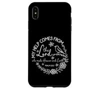 My Help Comes From The Lord - Psalm 121:2 Case for iPhone XS Max