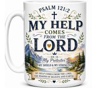My Help Comes from The Lord Psalm 121:2 Gift Mug