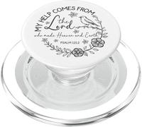 My Help Comes From The Lord - Psalm 121:2 PopSockets PopGrip for MagSafe