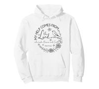 My Help Comes From The Lord - Psalm 121:2 Pullover Hoodie