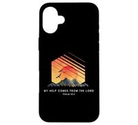 My Help Comes From The Lord Psalm 121:2 - Religious Bible Case for iPhone 16 Plus
