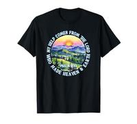 My Help Comes from The Lord Religious Bible Verse God Jesus T-Shirt