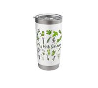 My herb Garden - Herbs Stainless Steel Insulated Tumbler