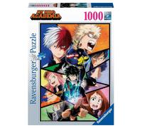 Ravensburger My Hero Academia Manga Merch - 1000 Piece Jigsaw Puzzle for Adults and Kids Age 12 Years Up