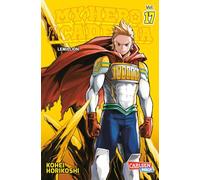 My Hero Academia 17: Die erste Auflage immer mit Glow-in-the-Dark-Effekt auf dem Cover! Yeah!