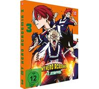 My Hero Academia - 2. Staffel - DVD 3: Deutsch