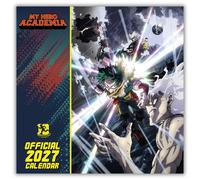 My Hero Academia 2027 Square Calendar (Calendar)