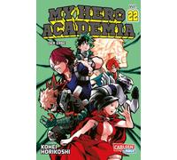 My Hero Academia 22: Abenteuer und Action in der Superheldenschule!