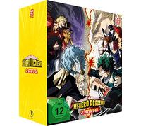My Hero Academia - 3. Staffel - DVD 1 mit Sammelschuber (Limited Edition): Deutsch