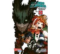 My Hero Academia 33: Abenteuer und Action in der Superheldenschule | Mit Glow-in-the-Dark-Effekt auf dem Cover - nur in der 1. Auflage!