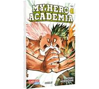 My Hero Academia 41: Abenteuer und Action in der Superheldenschule | Mit Glow-in-the-Dark-Effekt auf dem Cover - nur in der 1. Auflage!
