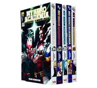 My Hero Academia 5 Book Set Volumes 31-35 by Kohei Horikoshi