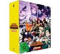 My Hero Academia - 6. Staffel - Vol.1- mit Sammelschuber (Limited Edition) [DVD] [2016]