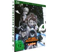 My Hero Academia - 6. Staffel - Vol.4 [Blu-ray] [Region B] [2016]