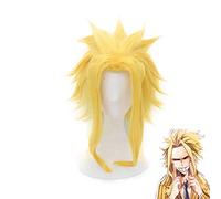 My Hero Academia All Might Wig Cosplay Costume Boku no Hero Academia Heat Resistant Synthetic Hair Party Role Play Wigs