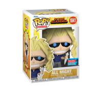 My Hero Academia All Might With Bag & Umbrella Exclusive Pop Animation #1041