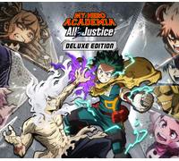 MY HERO ACADEMIA: All's Justice Deluxe Edition PRE-ORDER PC Steam CD Key