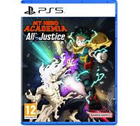 My Hero Academia: All's Justice for PS5, White