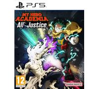My Hero Academia: All's Justice PS5 PlayStation 5 BRAND NEW SEALED Free Postage