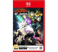 MY HERO ACADEMIA - All’s Justice (Switch 2)