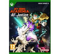 My Hero Academia: All's Justice Xbox Series X Game