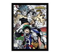 MY HERO ACADEMIA - An Enemy Threat - Impression encadrée 30x40cm