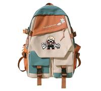 My Hero Academia Anime Backpack for Women Kawaii Design Student School Shoulder Bag Canvas Youth Outdoor Travel Backpack (1)