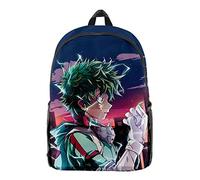 My Hero Academia Anime Boku no Hero Academia Cosplay Backpack Daypack Bookbag Laptop School Bag Travel Bag Cartoon Anime Manga Print Gift for Fans Kids