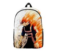 My Hero Academia Anime Boku no Hero Academia Cosplay Laptop Bookbag MHA Backpack Izuku Midoriya Backpack,Lightweight Casual School Bag Adult Daypacks 29cm * 14cm * 41cm