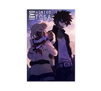 My Hero Academia Anime Poster Dabi And Toga Canvas Poster Canvas Poster Wall Art Decor Print Picture Paintings for Living Room Bedroom Decoration Unframe-style 08x12inch(20x30cm)
