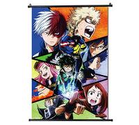 My Hero Academia Anime Scrolls Poster Banners Collection Home Room Decor 30x45cm(12 x 18 in)