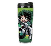 My Hero Academia Anime Travel Mug 400ml Double Insulation Sports Cup Plastic Coffee Mug Water Bottle Gift