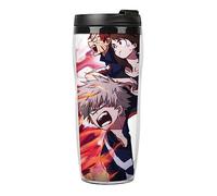 My Hero Academia Anime Travel Mug 400ml Double Insulation Sports Cup Plastic Coffee Mug Water Bottle Gift