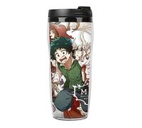 My Hero Academia Anime Travel Mug 400ml Double Insulation Sports Cup Plastic Coffee Mug Water Bottle Gift